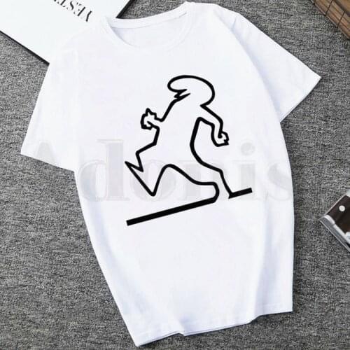 La Linea Funny Graphic Great Space Coaster Balum Short Sleeve Female Tops Tees Harajuku Vogue VintageT Shirts Womens T-shirt