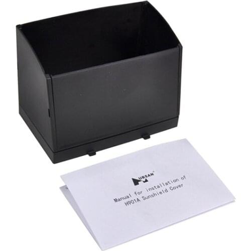 Remote Controller Sunshade for Hubsan H501S H502S H107D H107D+ H111D Upgrade Parts