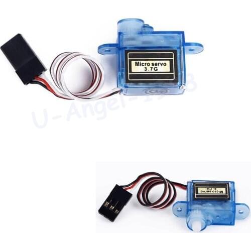 1pcs 3.7g Mini Micro Servo For RC plane helicopter Boat RC Sub Servos 3.7g High Speed Tor Servo
