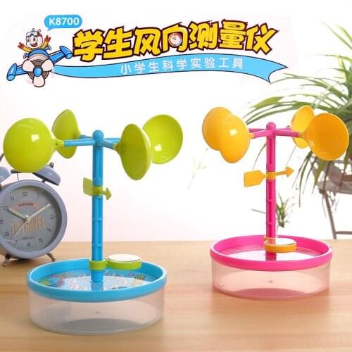 1 Pc/Pack Fasinating Interesting Plastic DIY Wind Direction Vane for Children Physics & Mathematics Education