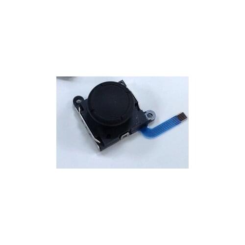 10PCS Black Original 3D Analog Joystick Thumb Stick Joystick Sensor Module For Nintend Switch NS Controller