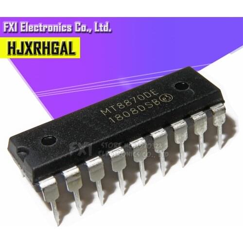 10PCS MT8870DE MT8870 DIP18 DIP new original