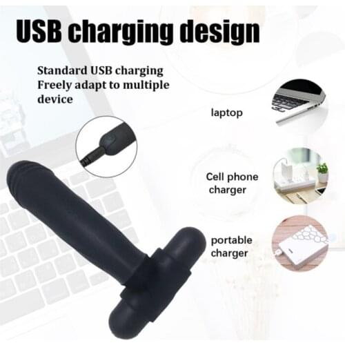 10 Speeds USB Charge Finger Sleeve Vibrator G Spot Massage Clit Stimulate Female Masturbator Dildo Vibrator Sex Toys For Women
