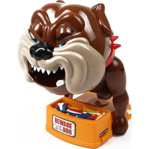 2020 Bad Dogs Bite Game Toy Fun Kids Cute Fun Tricky Vicious Toy Electric Tricky Toys