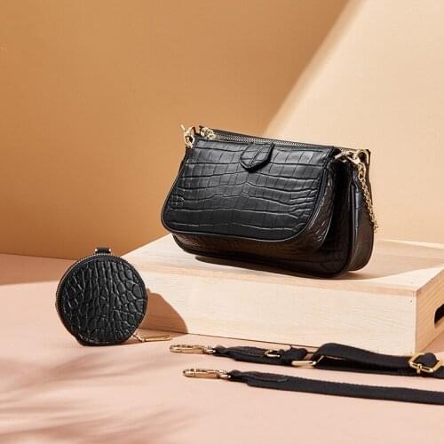 2020 fashion women bag three in one bag luxury handbags women bags designer composite bag