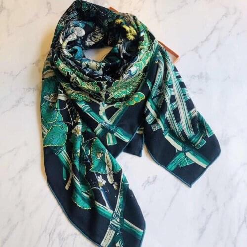 2020 new arrival winter autumn colorful 70% cashmere 30% silk scarf 140*140 cm big warm shawl wrap for women lady girl