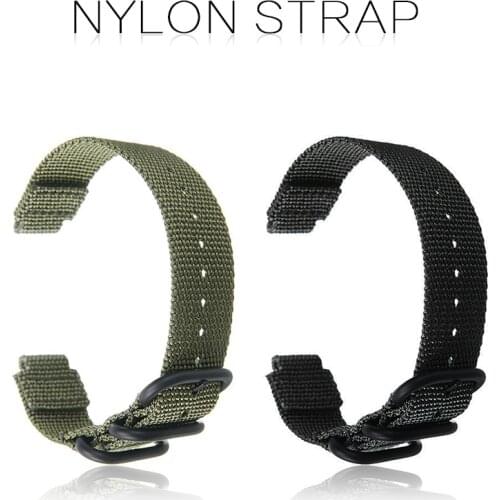22mm Fashion Nylon Strap For Garmin Watch Wrist Band Casual Sport Strap For Forerunner 220 230 235 620 630 735 Watch Accessories