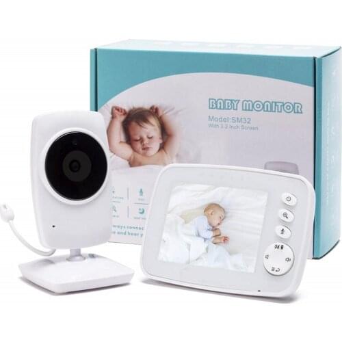 3.2 inch Sm32 HD Smart Electronic Smart Wireless Camera Baby Smart Wireless Monitor Home Wireless Camera