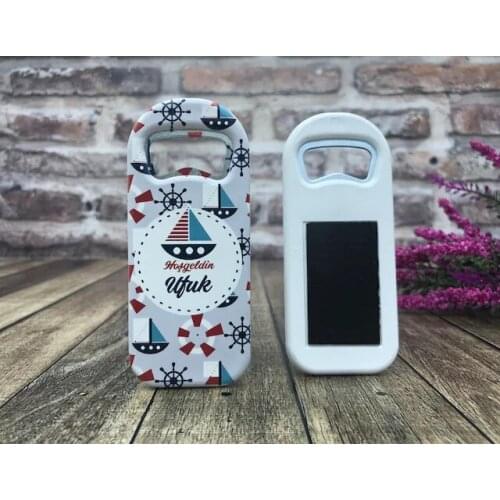 30 pcs Personalized Bottle Opener Magnet-Ship Model 360383019