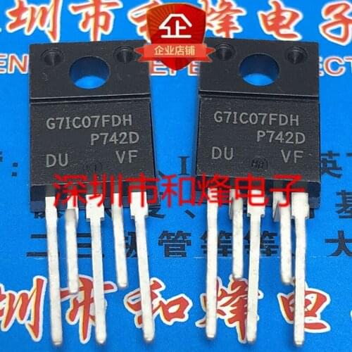 5PCS G7IC07FDH IRG7IC07FDH TO-220F-5 100% New&original