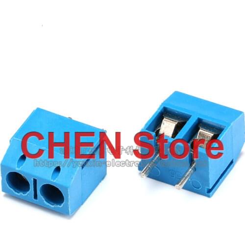 5pcs Terminal KF301 2P 3P pitch 5.0MM can be spliced screw type 300V/16A