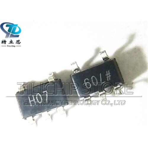 AD8055ARTZ AD8055ARTZ-REEL7 Silkscreen H07 SOT23-6 Switching power management chip