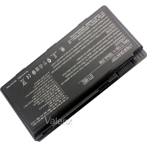 BTY-M6D Laptop Battery for MSI GT60 GT70 GX780R GX680 GX780 GT780R GT660R GT663R GX660 GT680R GT783R
