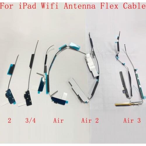 Wifi Antenna Signal Antenna Flex Cable For iPad 2 3 4 Air 2 3 Pro 10.5 Mini Wifi Flex Cable Ribbon Replacement Repair parts