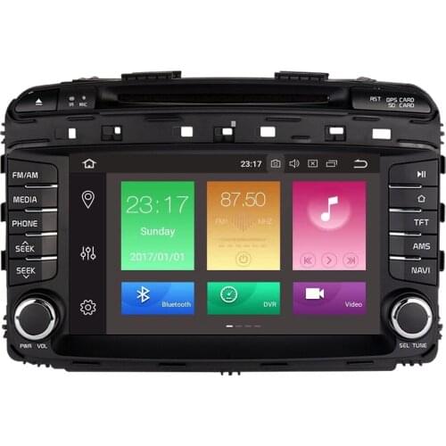 DSP IPS TDA7851 Android 10 8 Core 4GB RAM 32GB Car DVD Player GPS Glonass RDS Radio wifi Bluetooth for kia SORENTO 2015 2016