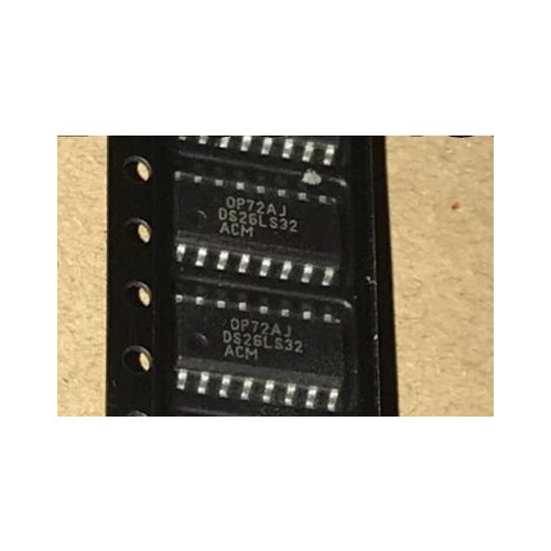 Free shipping 10 pcs DS26LS32ACMX DS26LS32ACM DS26LS32 SOP16