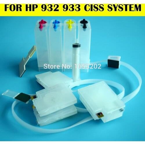 BOMA.LTD HP932 933 Ciss System For HP Officejet 7110 7610 Printers