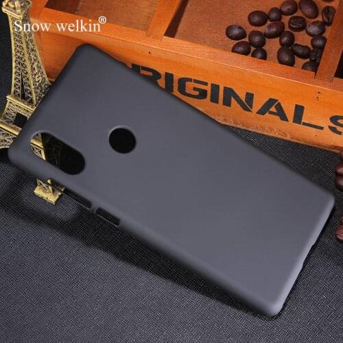 Snow Welkin Mi Mix 2S Multi Colors Luxury Rubberized Matte Plastic Hard Case Cover For Xiaomi Mi Mix 2S 5.99" Back Phone Cases