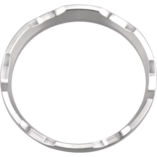 EAGTAC Stailess Steel Bezel for GX25L2 39.5x34.15 (0.75mm) SKU1122