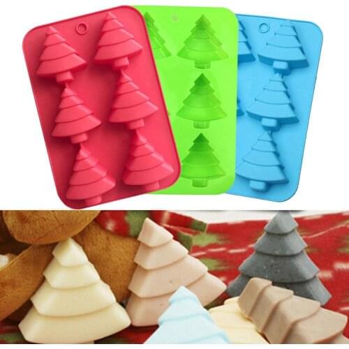 Cookie Mold Silicone Chocolate Mold Small Square Candy Molds Silicone Candy Moulds Polymer Clay Molds Biscuit Mould Random Color