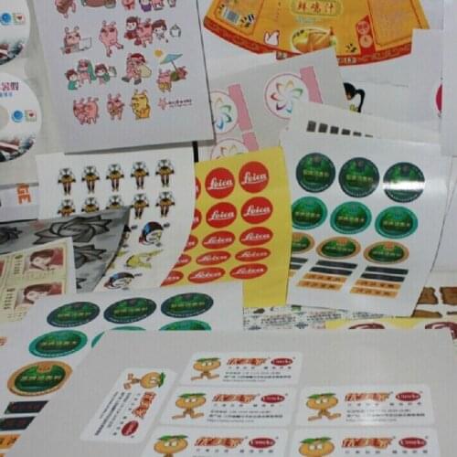 Customized car door stickers