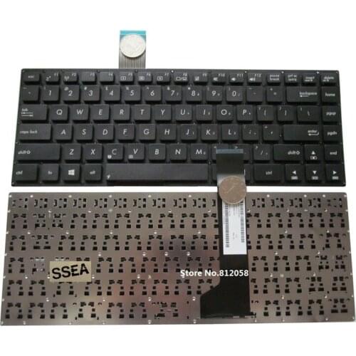 SSEA New US Keyboard for Asus S46C K46C S46 K46 S46CB K46E laptop without frame