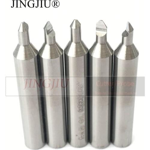 90°End Milling Cutter CU56-087with 2 diameters and Tracer Point in HSS for ILCO ORION ECODRIL-C/E & KABA ILCO SUPERDRILL Machine