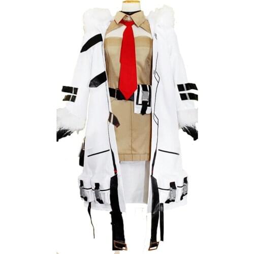 Girls Frontline Mosin MOD3 Cosplay Costume Halloween Carnival Battle Unifroms Full Set with hat