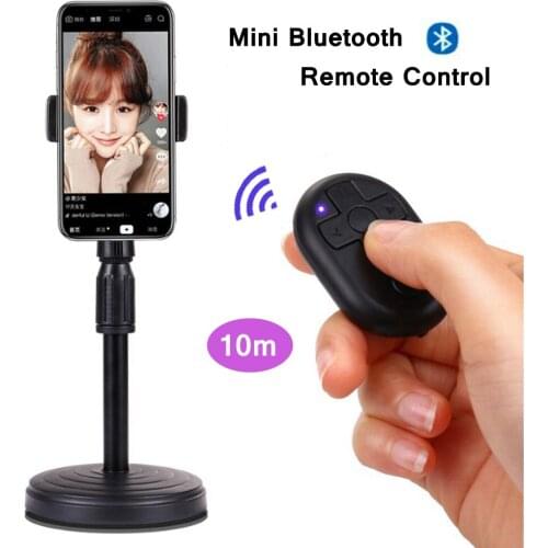 Multi-function Bluetooth Remote Control for Tik Tok / Vigo Video APP Universal Page Turner for Youtube IOS Android E-books