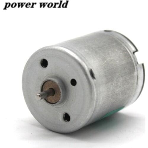OK1217A Motor Miniature DC 6V-9V Motor 2mm Axis Model Science 370 Motor 26mm DIY Toy Car Model Accessories