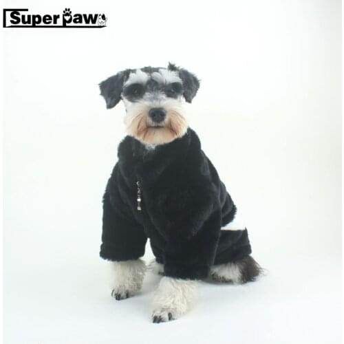 Fashion Pet Dog Winter Warm Coat Jacket Sweater Jumper Hoodie For Small Medium Dogs Schnauzer French Bulldog Pug Corgi GKC37