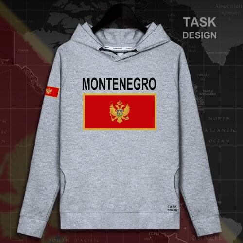 Montenegro MNE Crna Gora Montenegrin ME Black Mountain mens hoodie pullovers hoodies flags sweatshirt streetwear clothing new 02