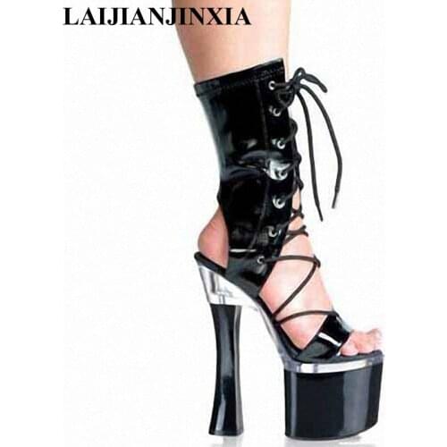 LAIJIANJINXIA Newest 2018 Women Boots Round Toe Fashion Special Ankle Boots Solide Spring/Autumn New Products Women Shoes