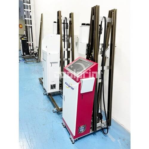 New Design Direct Painting 3D 5D Effect Vertical Mural CMYKW UV Wall Inkjet Printer With Photo Quality