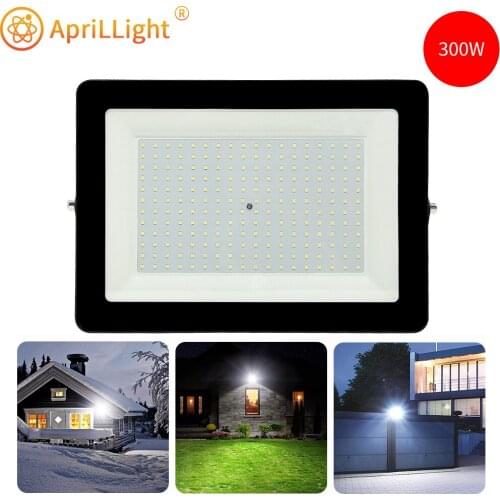 220V LED Industrial Lighting 50W 100W 200W 300W High Brightness Factory Workshop Garage Working Lamp LED Mining Light Floodlight