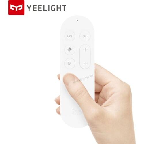 Yeelight Remote Control Transmitter 6 Buttons Adjust Light for Yeelight Smart LED Ceiling Light Lamp