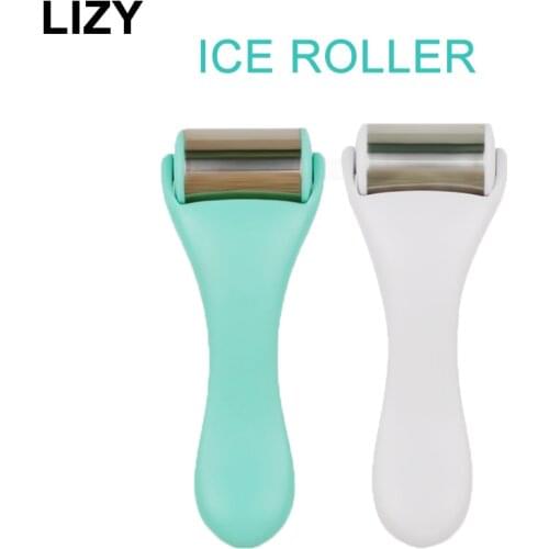 LIZY Portable Ice Roller Face Massager Reduce Edema Wrinkles Remover Skin Care Facial Body Relief Facial Massager Tool