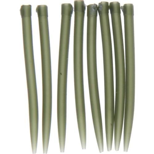 Fishing Carp Tackle Lead Clips Fishing Tool Long Body Q-Shaped Quick Change Swivels Anti Knot Sleeve Pesca Carp Set