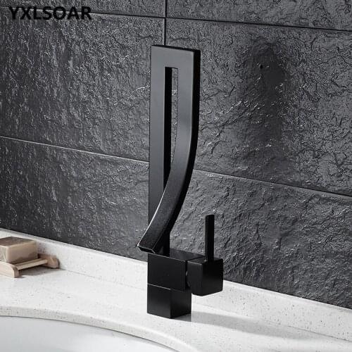 Bathroom Basin Faucet Total Brass Lavatory Sink Mixer Tap Hot Cold Toilet Basin Faucet Black Bathroom Crane Torneira Banheiro