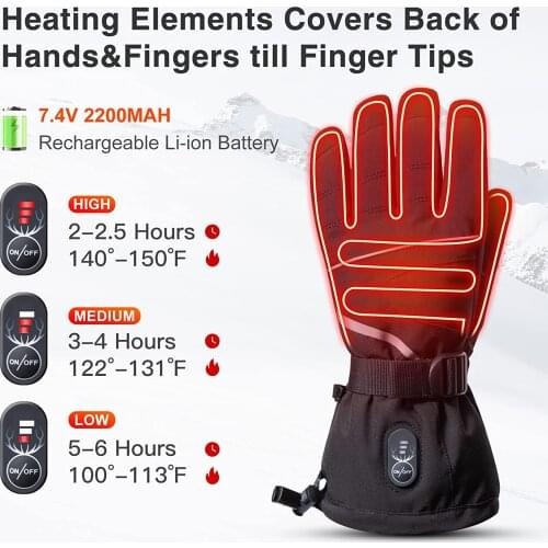 SNOW DEER Gloves For Sports