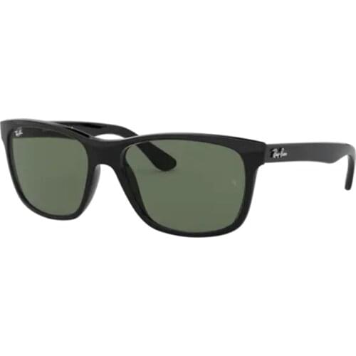 Rayban 4181 601 57 Wayfarer Model Sunglasses Black Frame G-15 Green Lenses High Quality Vision Man Sunglasses 2021