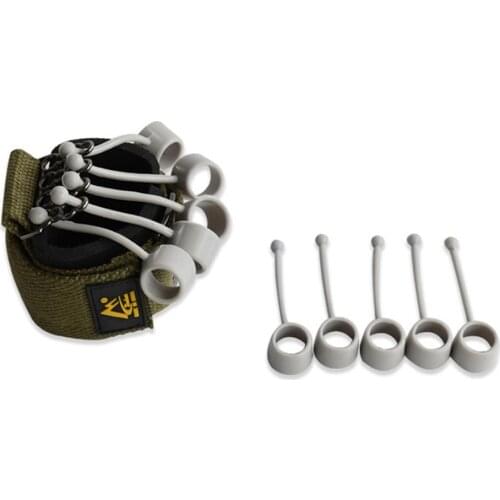 20/ 40/ 60 Pounds Finger Extensor Exerciser Hand Therapy Finger Stretcher Trainer With Resistance Band For Men Women