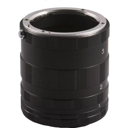 Mcoplus Macro Extension Tube Ring for Panasonic Olympus M4/3 GH5 G9 G7 GH5S E-PL8 E-PL9 E-M10 III Camera