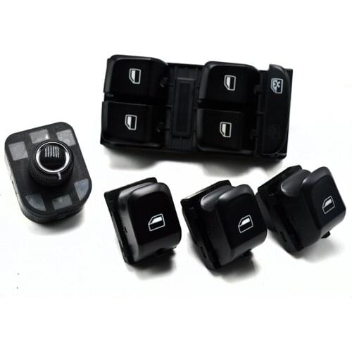 High quality Window switch mirror switch for Audi A4 S4 A4 Allroad Quattro A5 S5 Q5 RS5 RS4 8KD 959 851 8KD 959 855 8KD 959 565