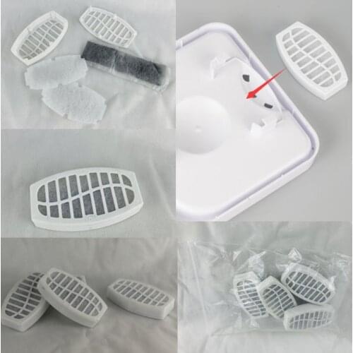 Cat Water Fountain Filters Replacement Activated Carbon Filter for Dogs Pet Drinking Water Dispenser High Quality Purify
