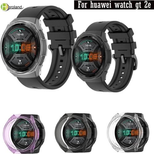 TPU Screen Protective Case Cover Shell For huawei watch gt 2e Replacement Accessories Frame Cases