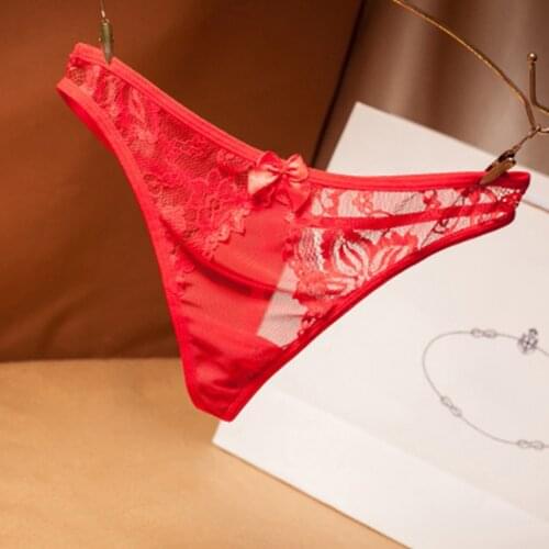 Low Waist Womens Panties Sexy Lingerie Hollow Female String Thong Porn Brief Temptation Underwear Women Clothes Erotic Lingerie