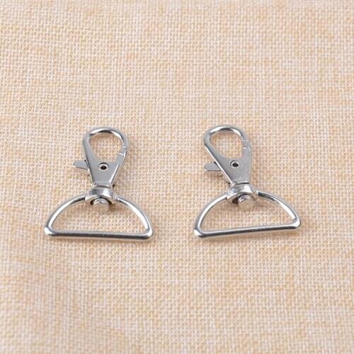 1 inch Nickel Lobster Swivel Snap