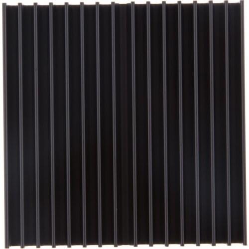 1Pack Heatsink Sink Radiator Cooling Fin For IC LED Power Amplifier