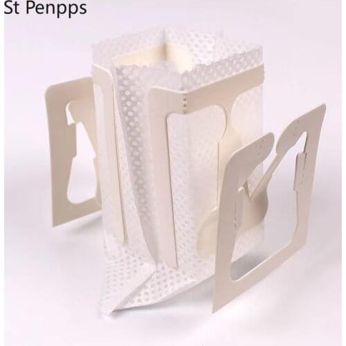 20/50pcs Disposable Drip Coffee Cup Filter Bags Office Travel Brew Coffee and Tea Tool Coffee hanging ear filter bag